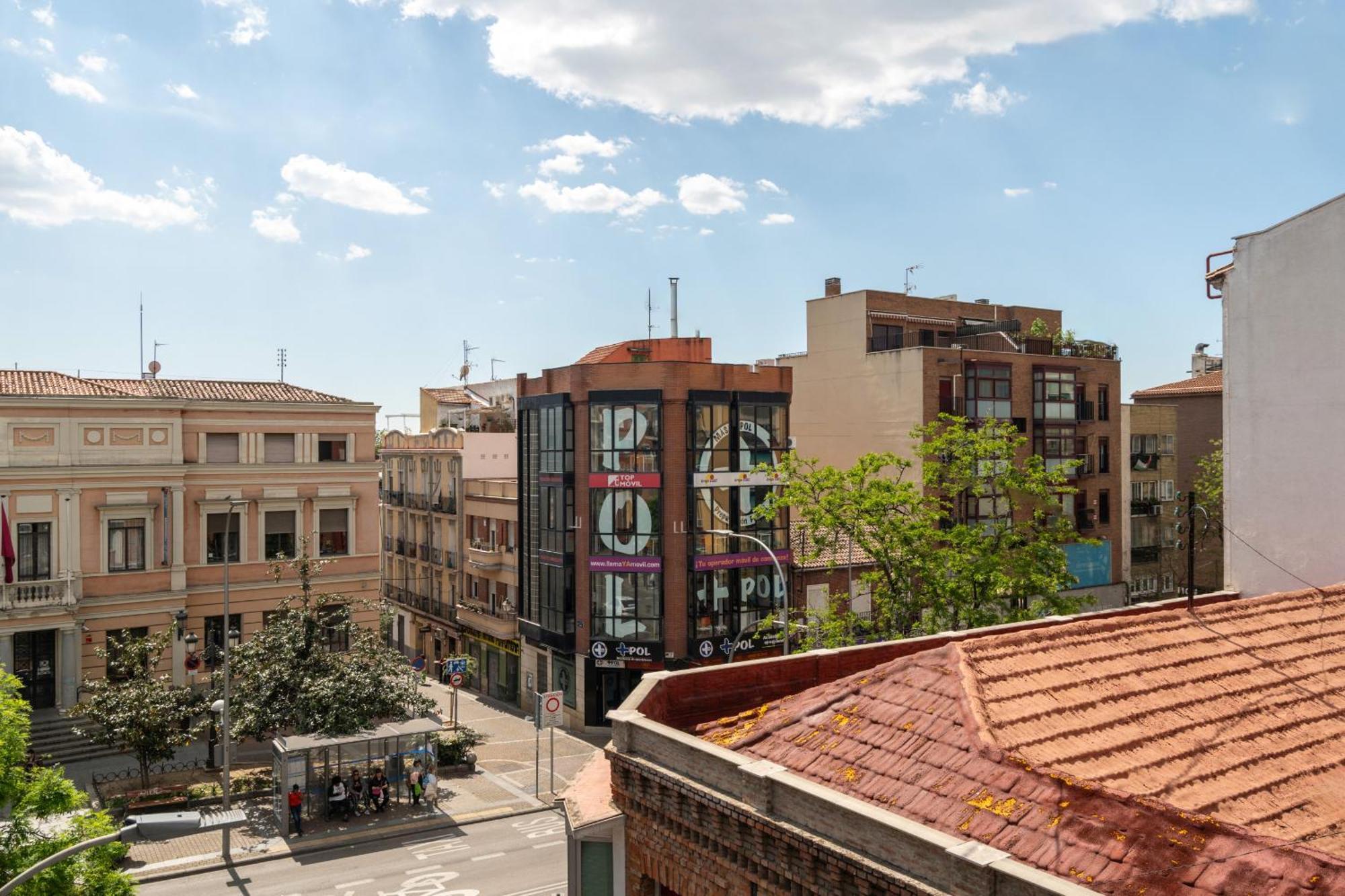 Apartamento En La Avenida De La Albufera Alquiler Temporal مدريد المظهر الخارجي الصورة